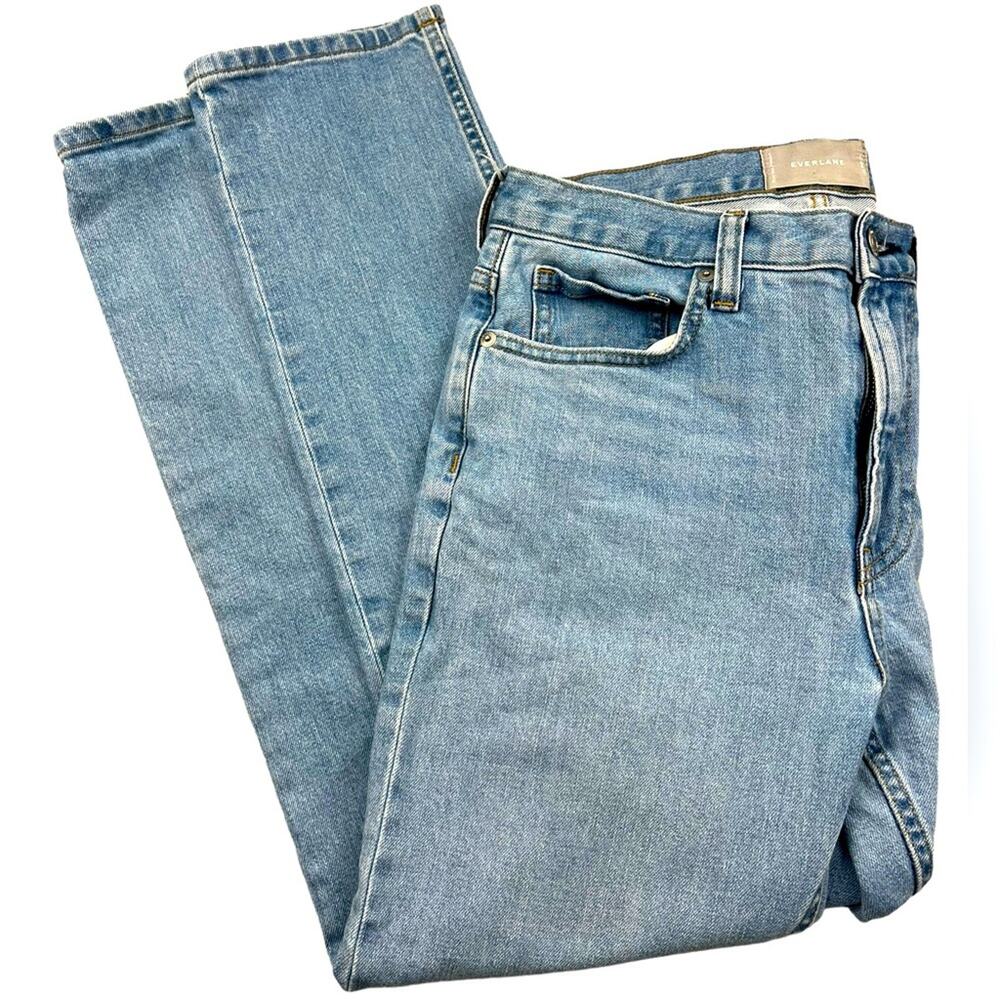 Everlane Light Blue Straight Leg Jeans